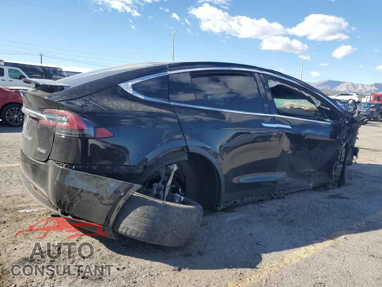 TESLA MODEL X 2018 - 5YJXCDE43JF091650