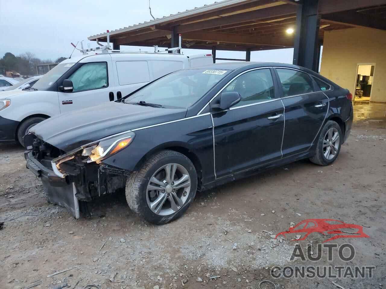 HYUNDAI SONATA 2018 - 5NPE34AF1JH611490