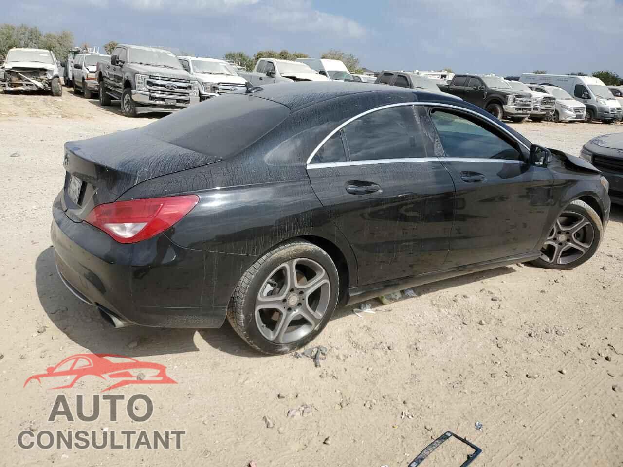 MERCEDES-BENZ CLA-CLASS 2014 - WDDSJ4EB5EN051663