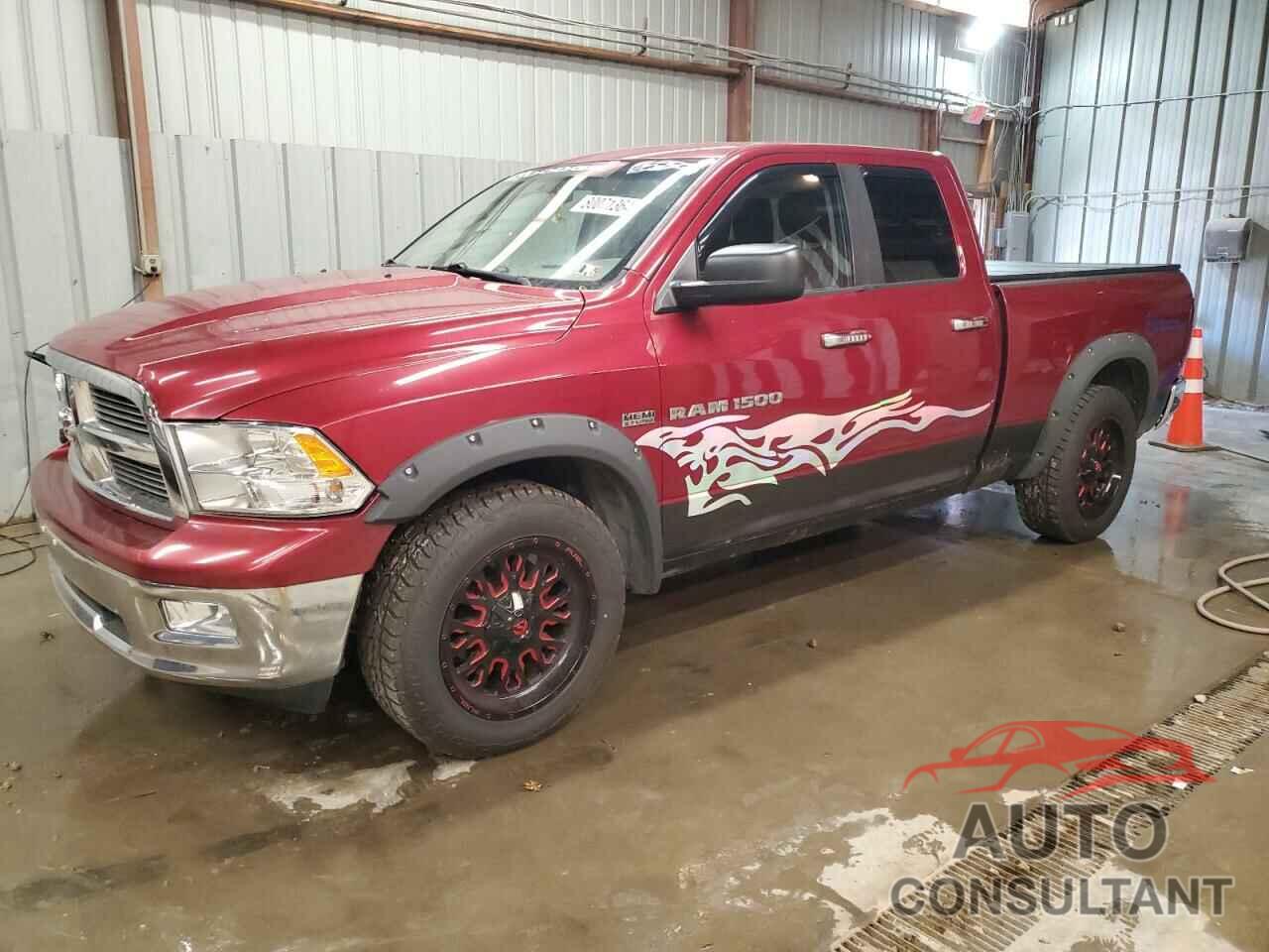 DODGE RAM 1500 2012 - 1C6RD7GT1CS329097