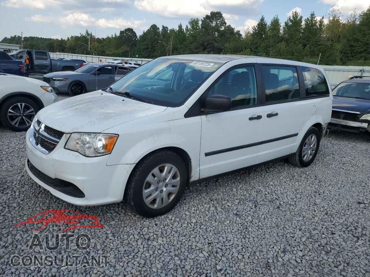 DODGE CARAVAN 2016 - 2C4RDGBG4GR196331
