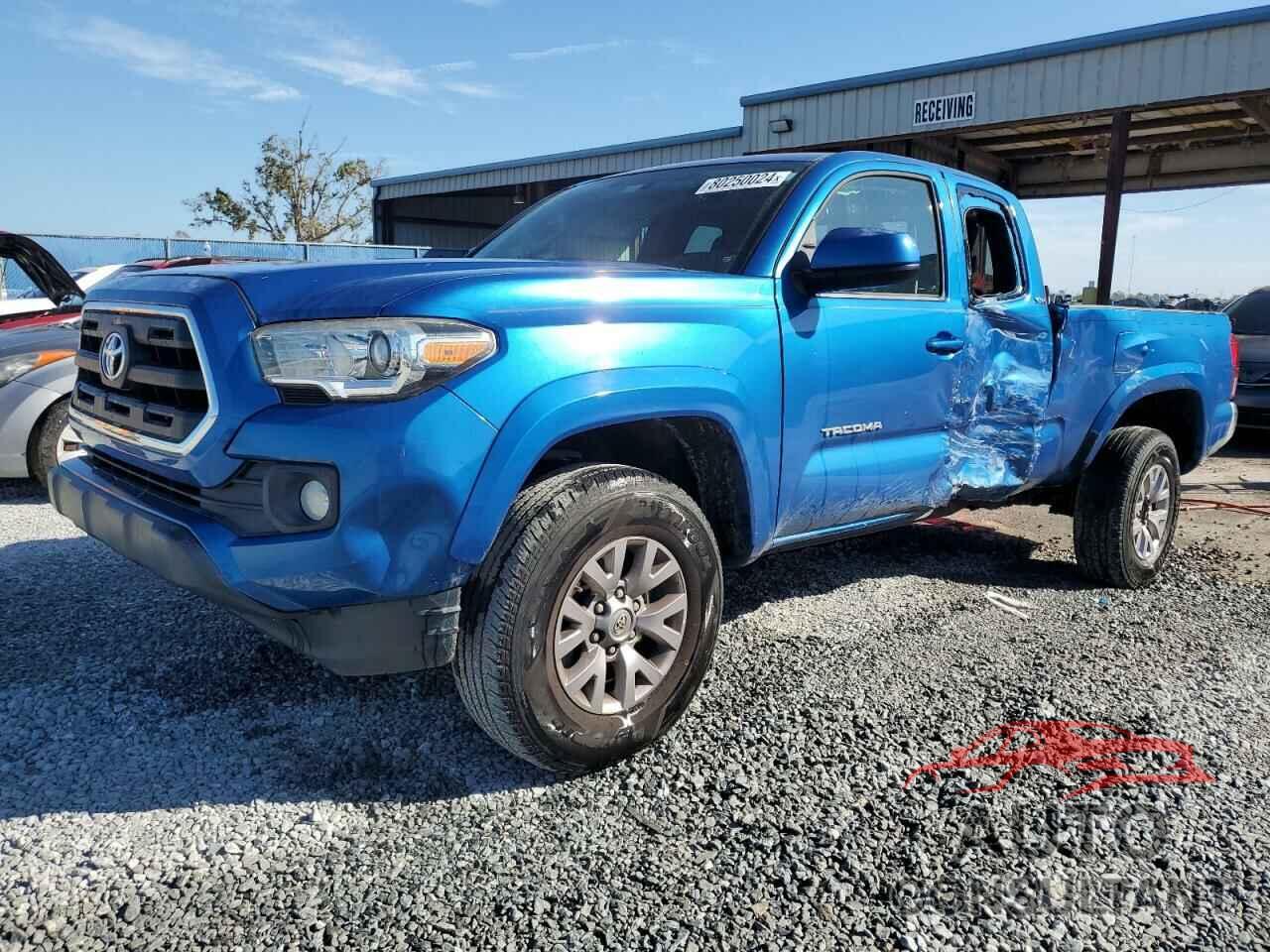 TOYOTA TACOMA 2016 - 5TFRX5GN2GX068402