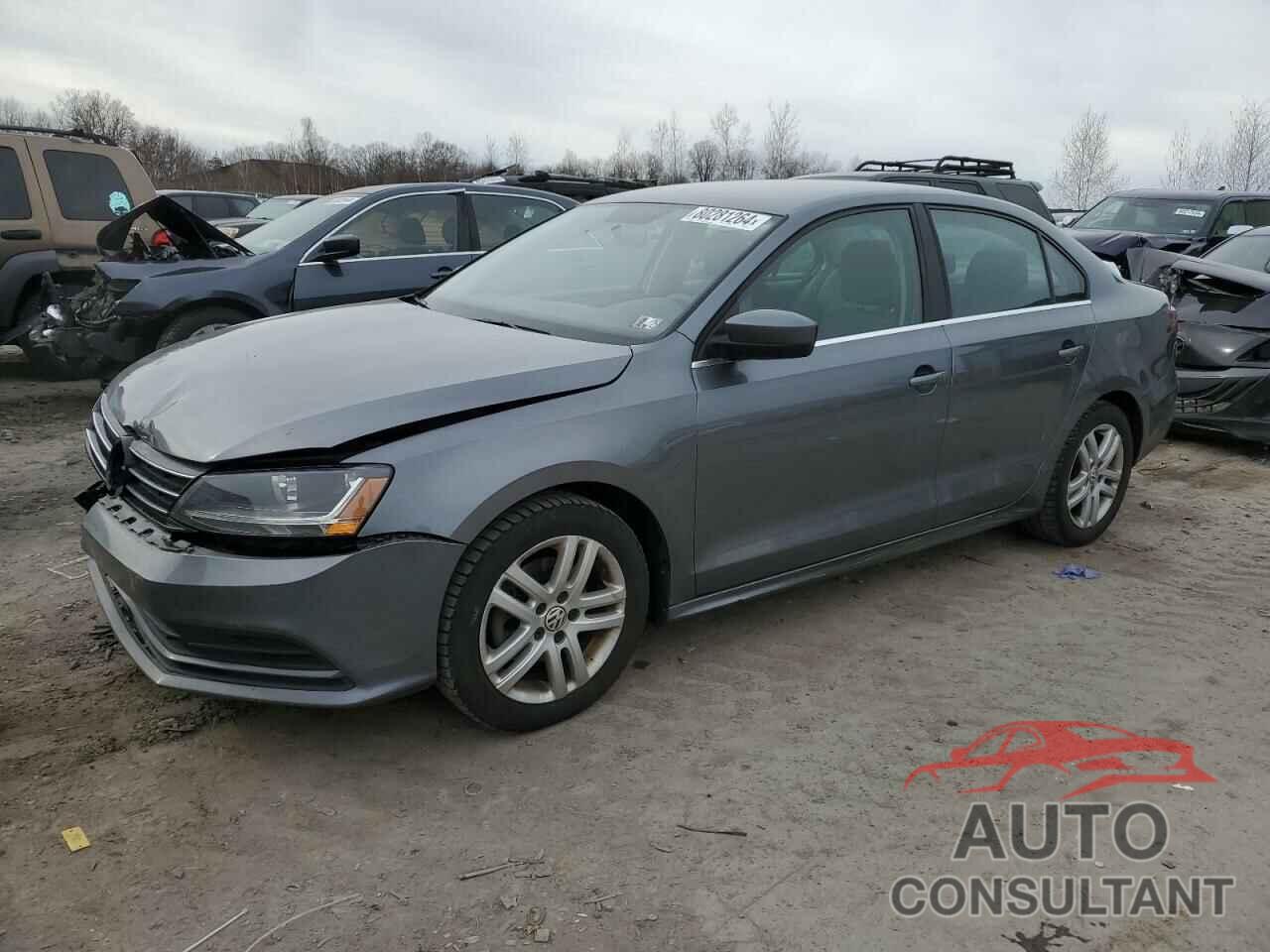 VOLKSWAGEN JETTA 2017 - 3VW2B7AJ1HM366140