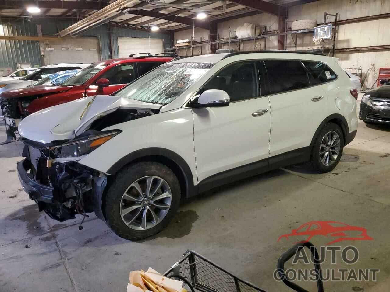 HYUNDAI SANTA FE 2018 - KM8SNDHF3JU261154