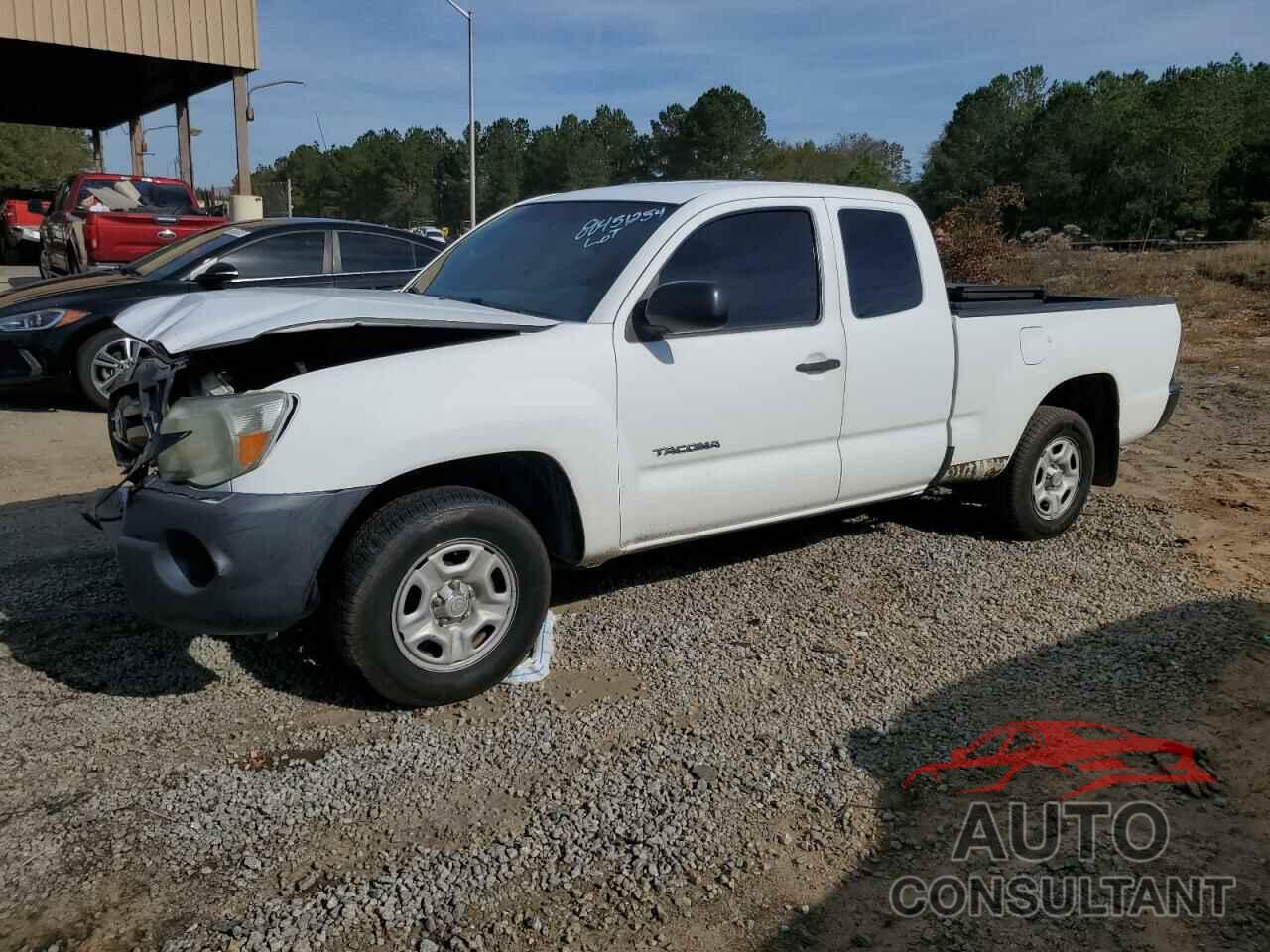 TOYOTA TACOMA 2009 - 5TETX22N49Z628721