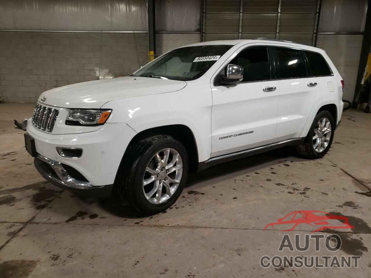 JEEP GRAND CHER 2016 - 1C4RJFJT9GC319549