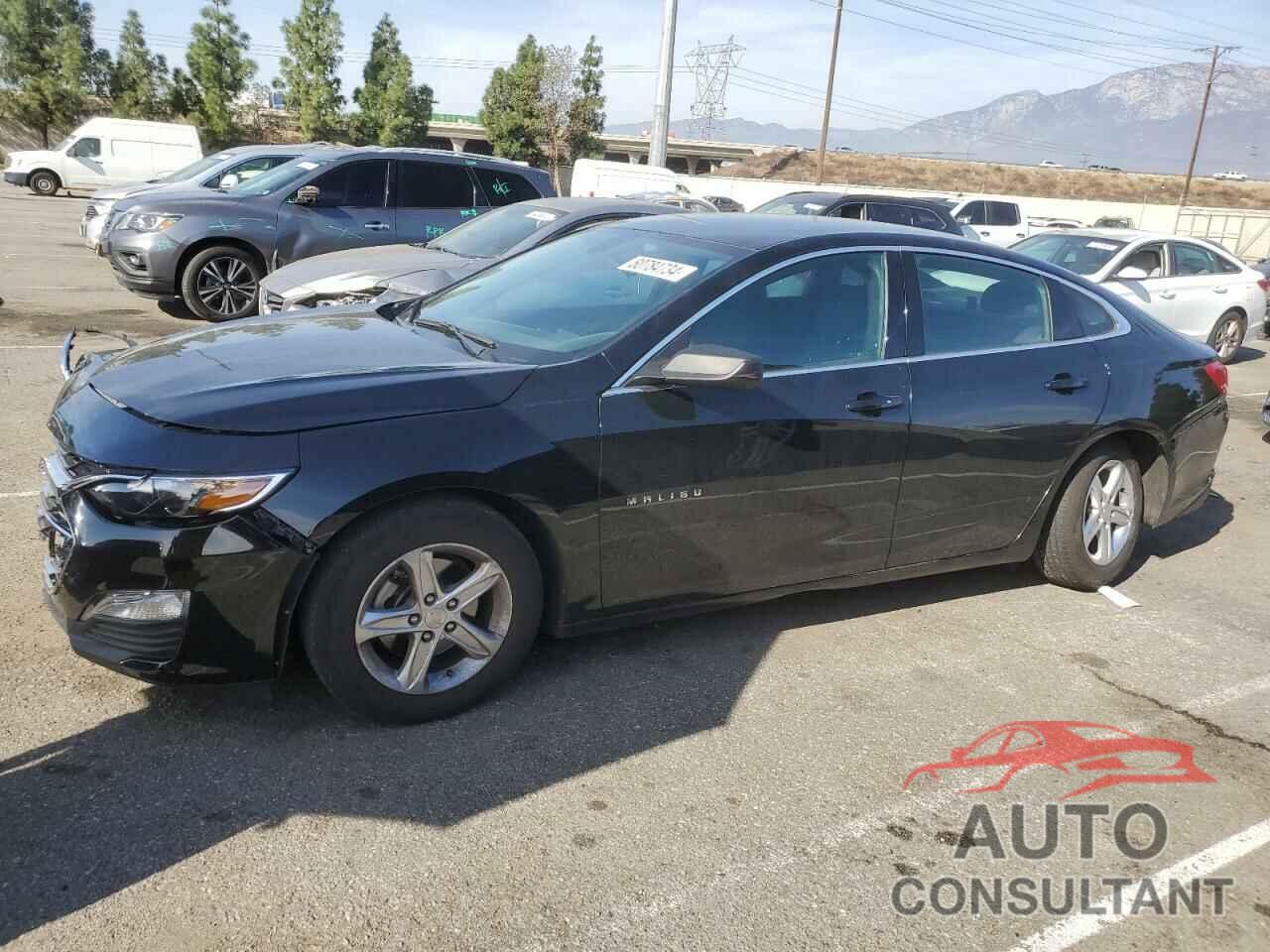 CHEVROLET MALIBU 2022 - 1G1ZB5ST8NF210770