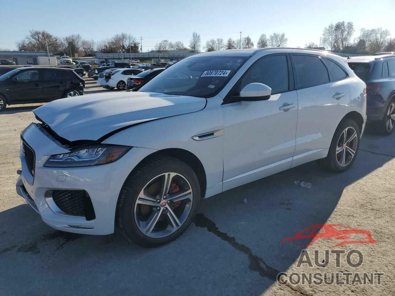 JAGUAR F-PACE 2018 - SADCM2FV4JA298472
