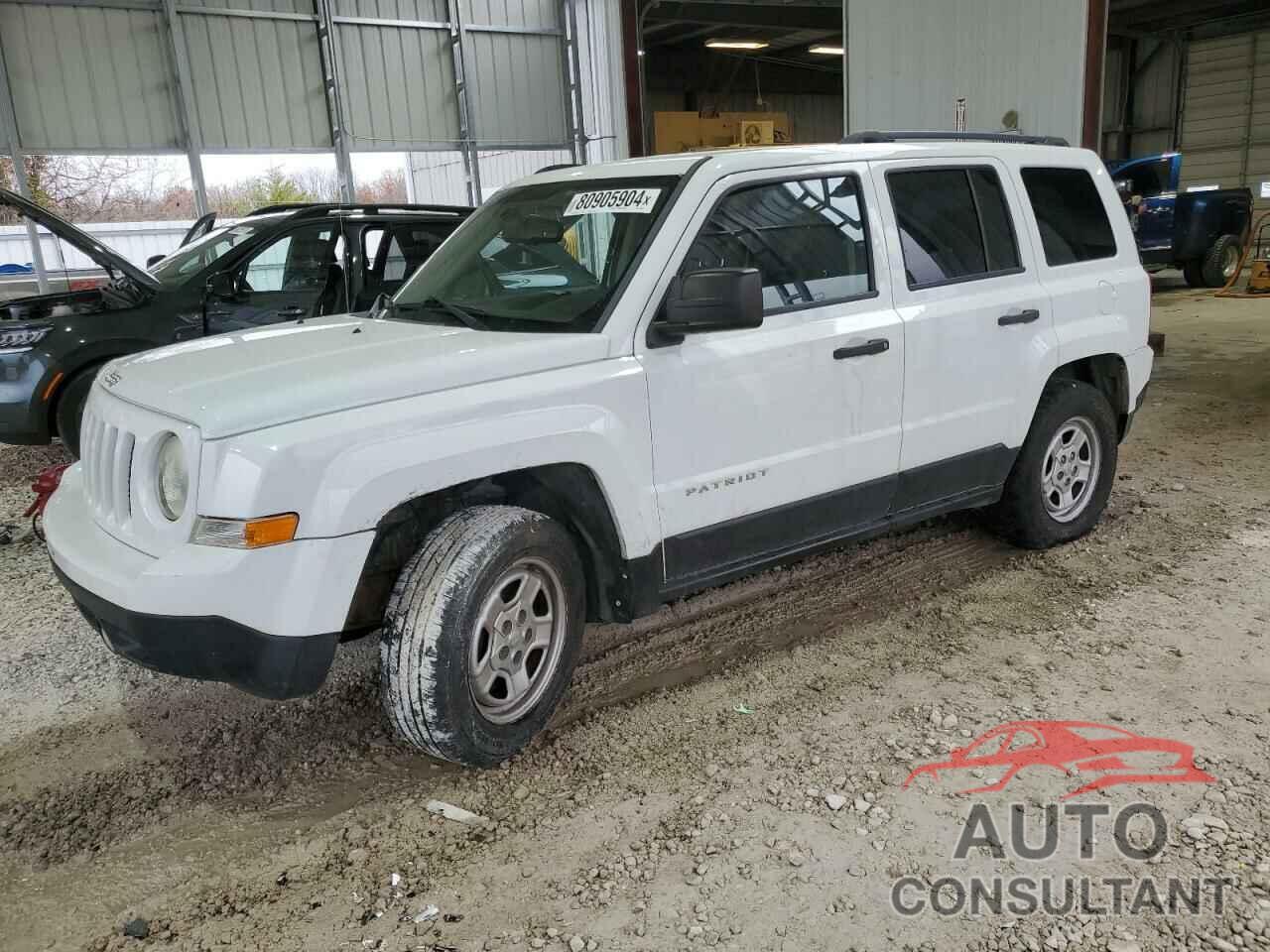 JEEP PATRIOT 2017 - 1C4NJPBA3HD164591