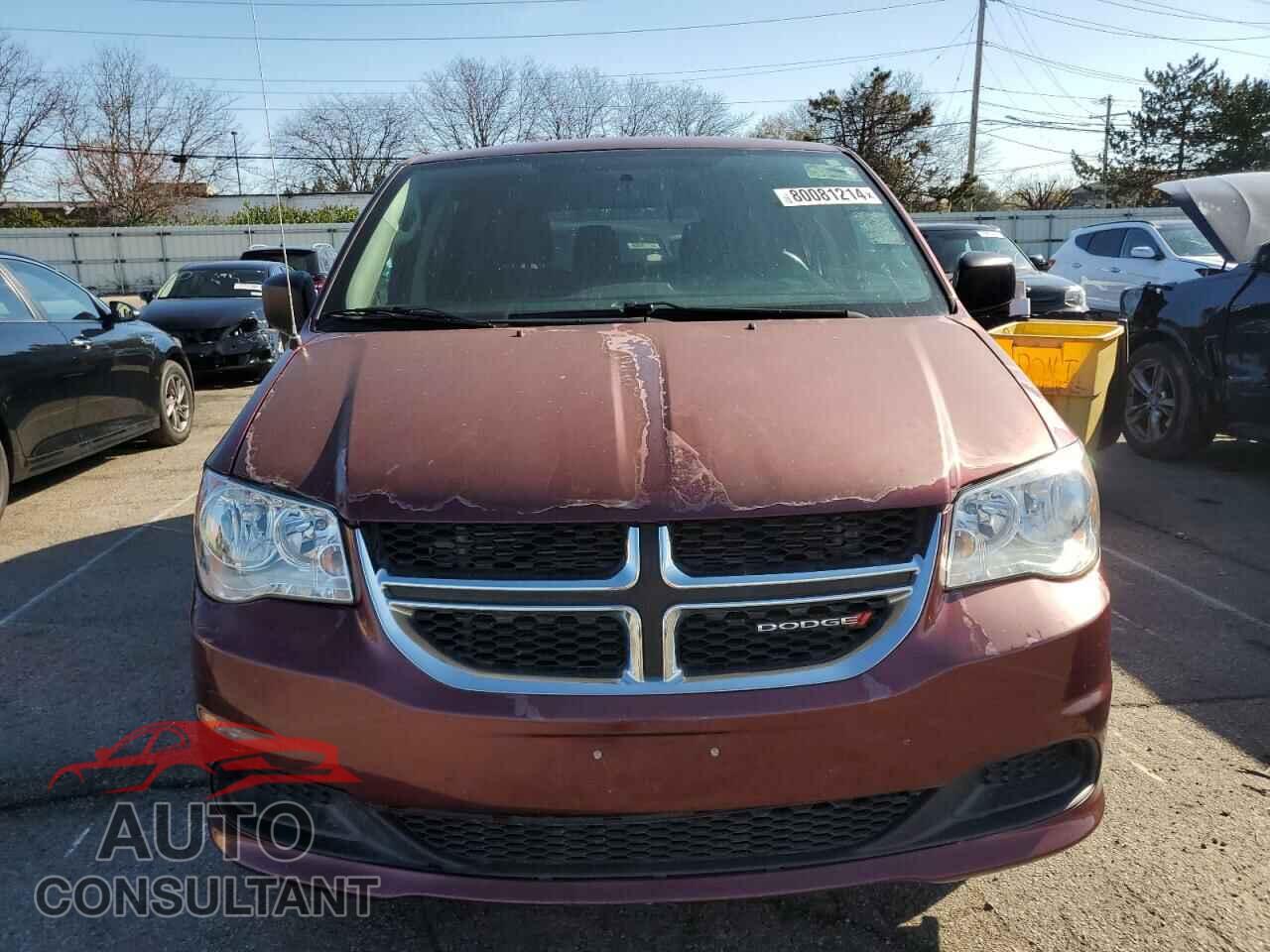 DODGE CARAVAN 2018 - 2C4RDGBG9JR137475