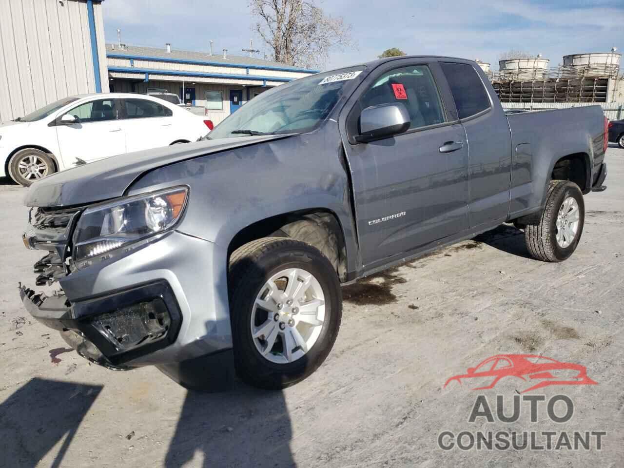 CHEVROLET COLORADO 2021 - 1GCHSCEAXM1157051