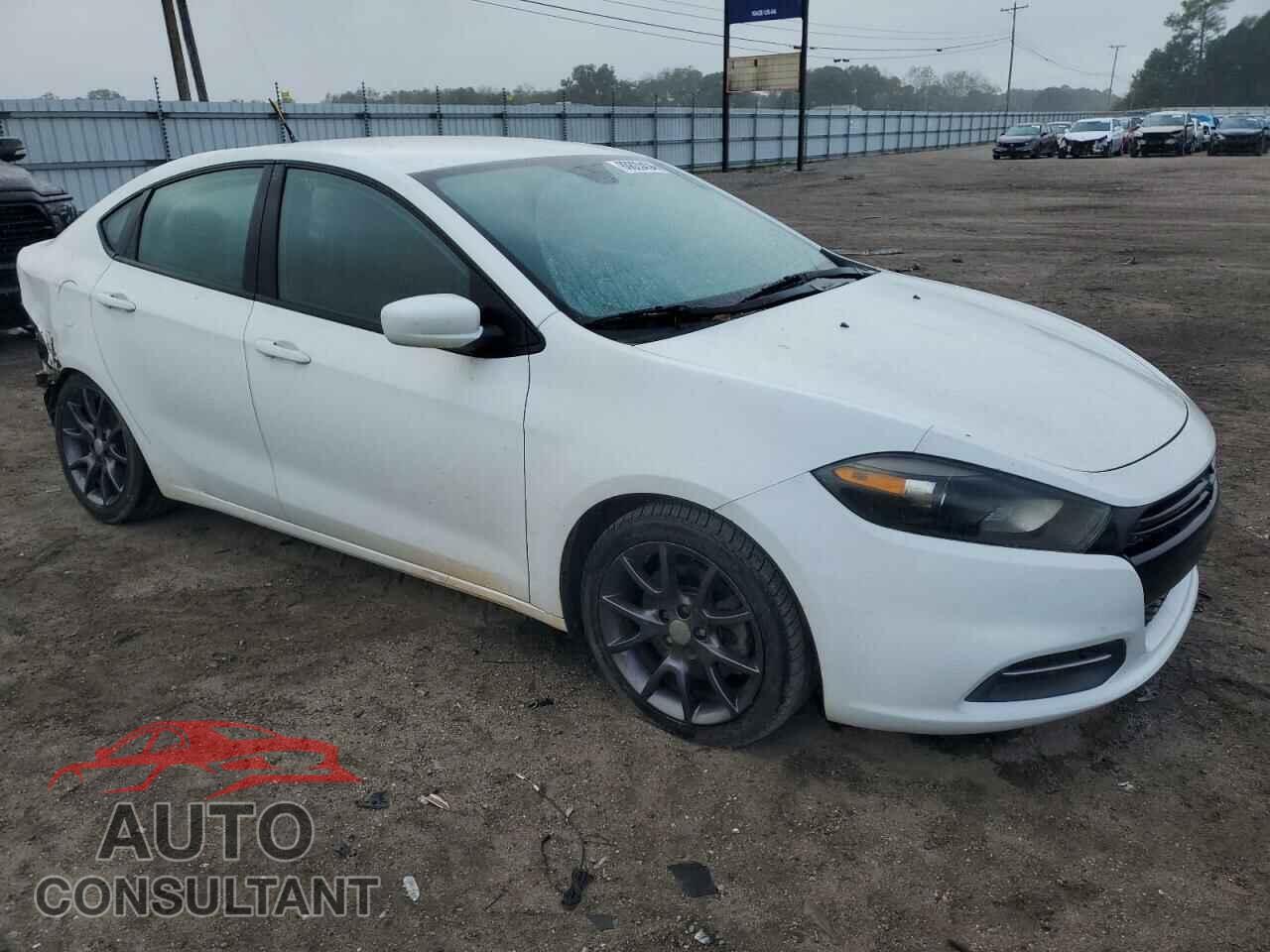 DODGE DART 2016 - 1C3CDFAA8GD508204
