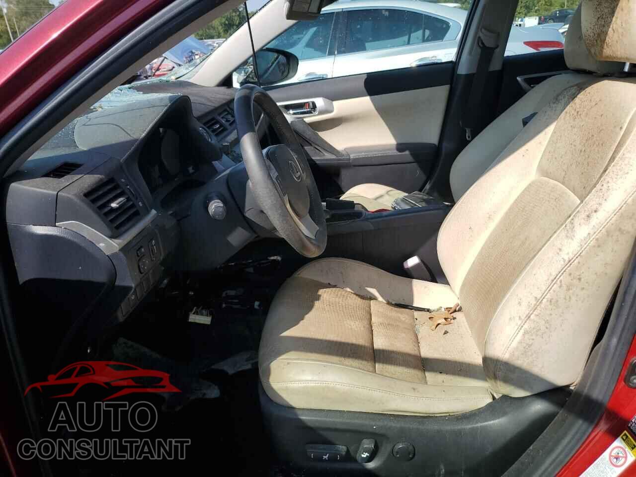 LEXUS CT 200 2011 - JTHKD5BH8B2019463