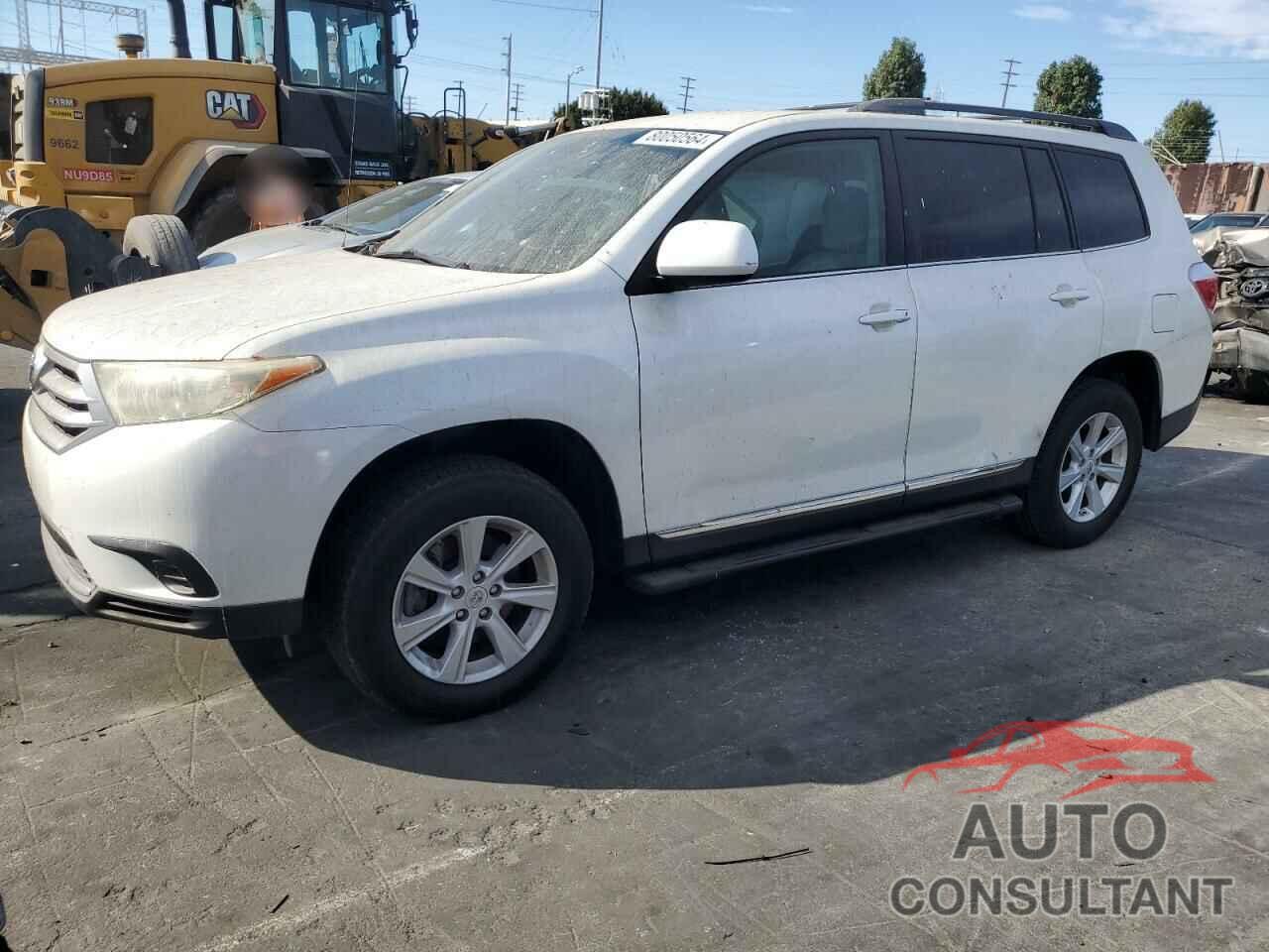 TOYOTA HIGHLANDER 2011 - 5TDZA3EH7BS016233
