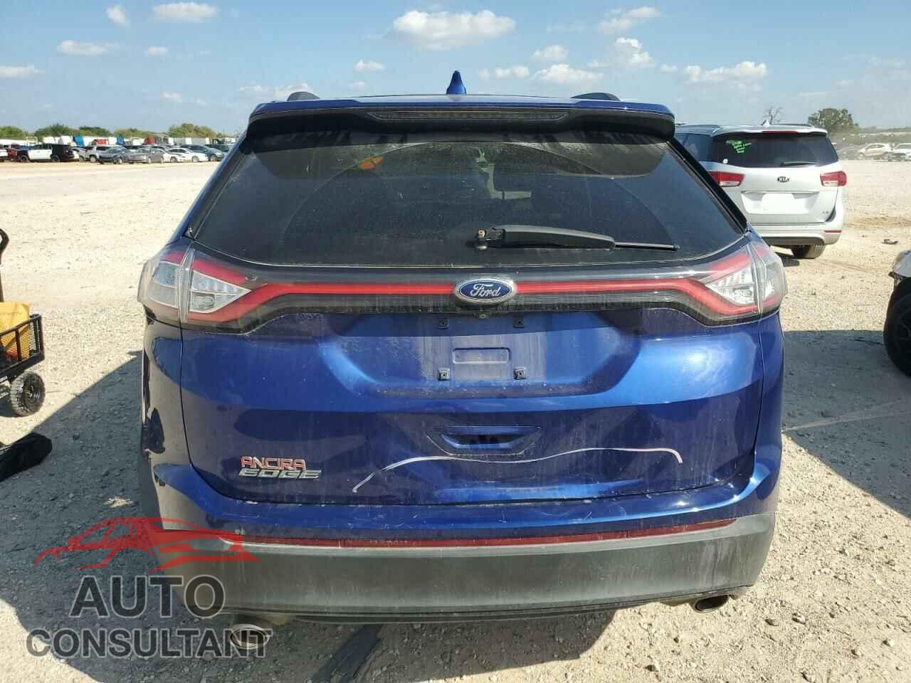 FORD EDGE 2015 - 2FMTK3G86FBB45955
