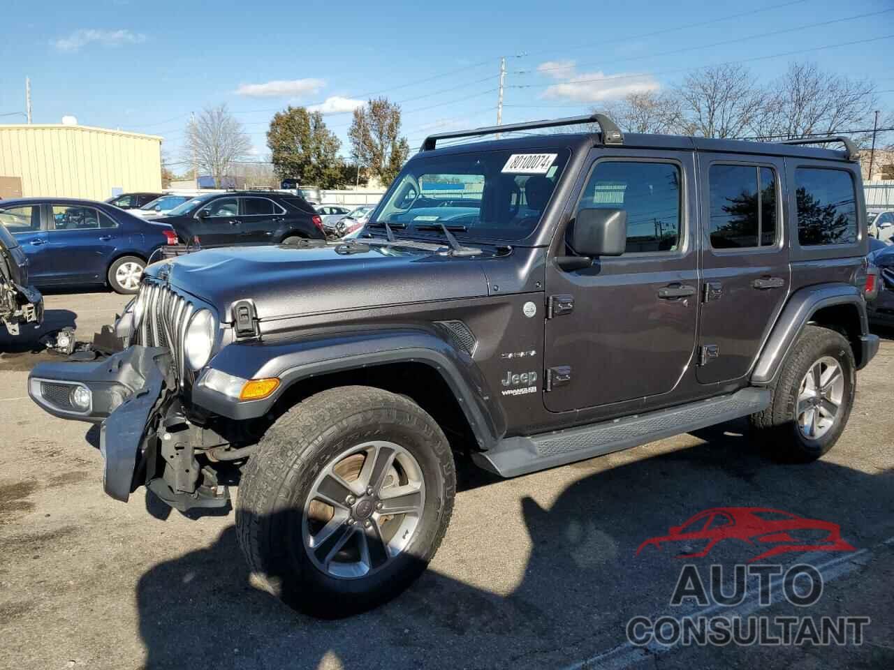 JEEP WRANGLER 2018 - 1C4HJXEN5JW142307