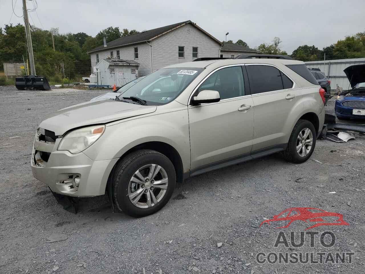 CHEVROLET EQUINOX 2013 - 2GNFLDE3XD6221914