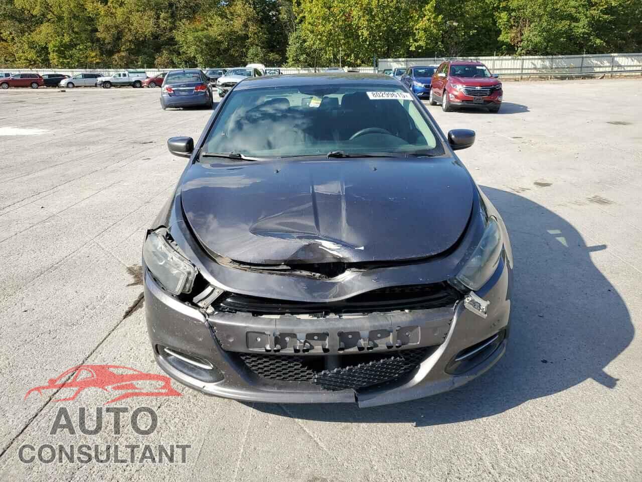 DODGE DART 2014 - 1C3CDFBB2ED894607