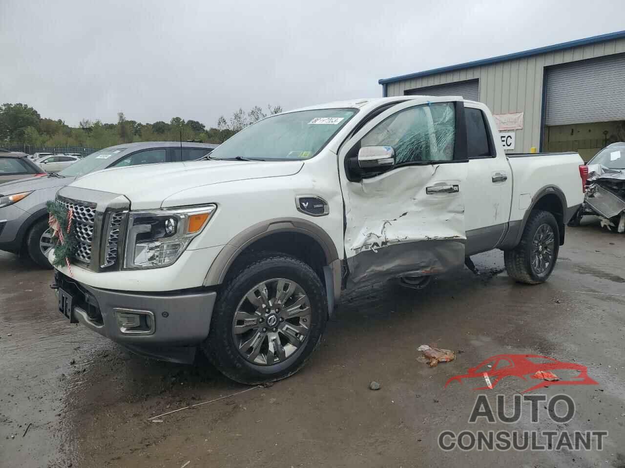NISSAN TITAN 2017 - 1N6AA1E51HN508887