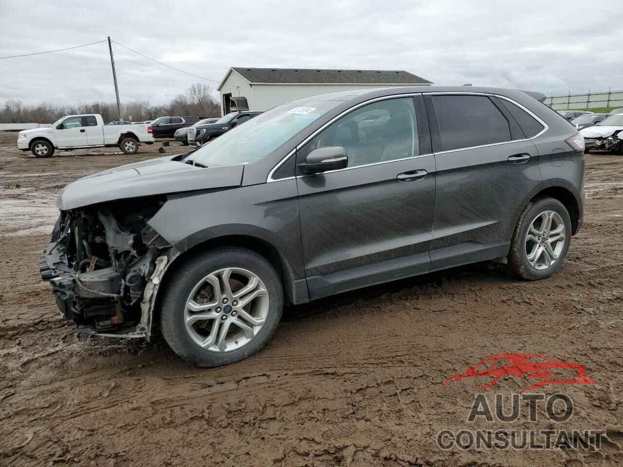 FORD EDGE 2018 - 2FMPK4K83JBB34063