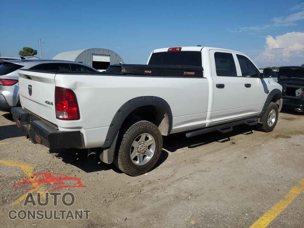 DODGE RAM 2500 2012 - 3C6UD5HL3CG309342