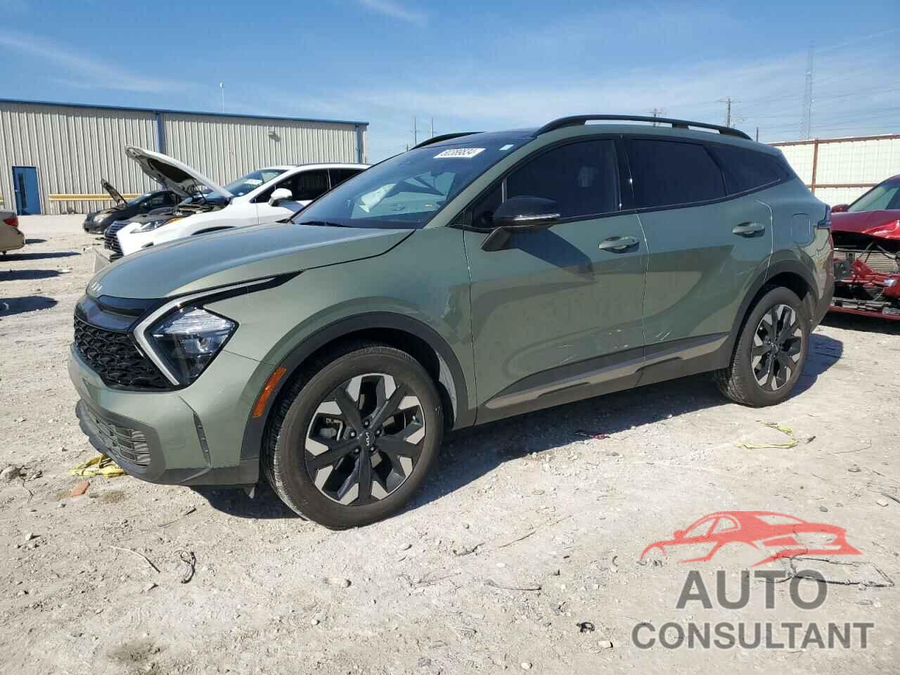 KIA SPORTAGE X 2023 - 5XYK6CAF2PG133228