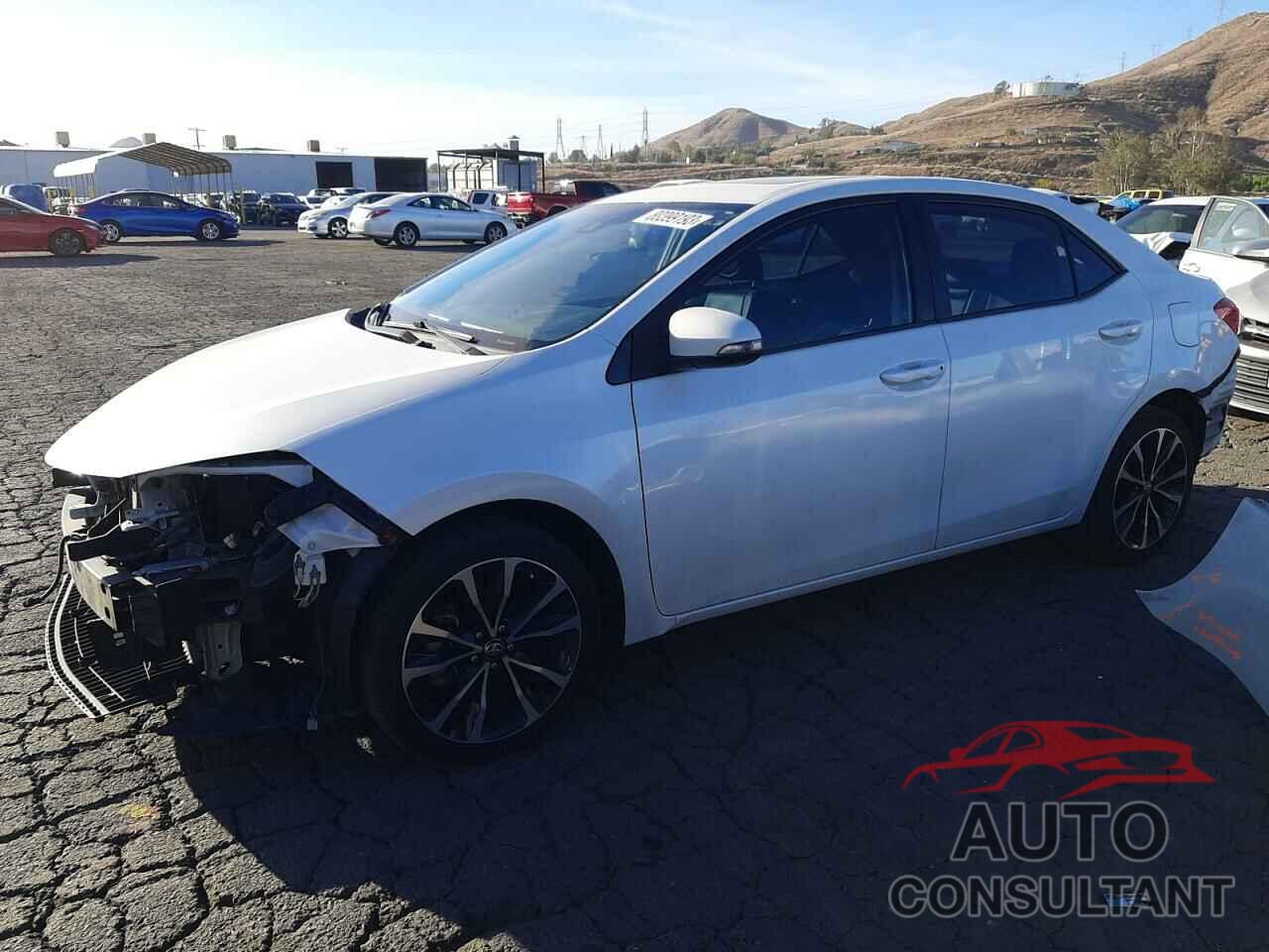 TOYOTA COROLLA 2017 - 5YFBURHE8HP668485