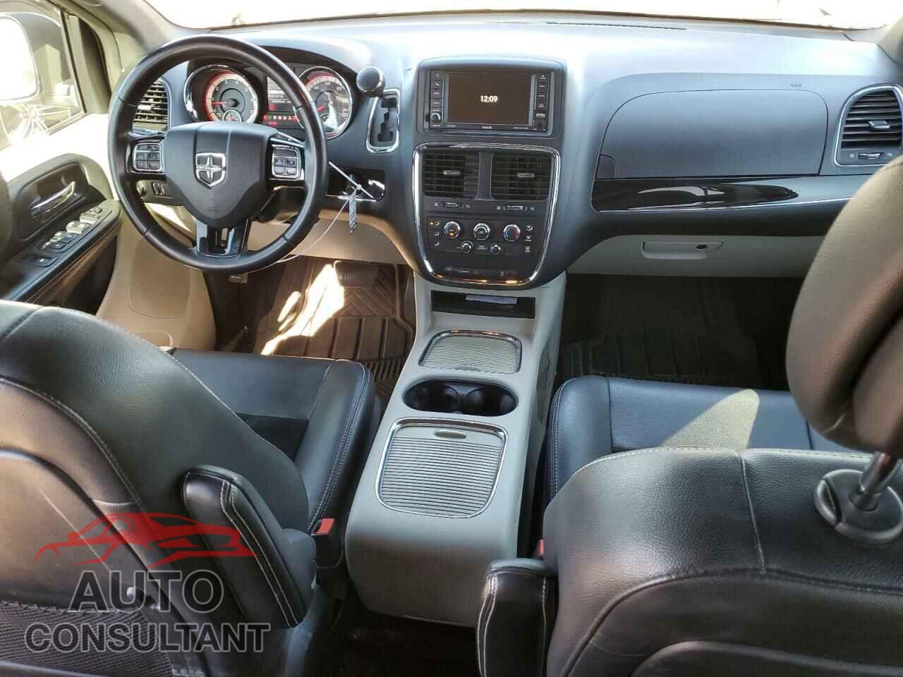 DODGE CARAVAN 2017 - 2C4RDGCG7HR856538