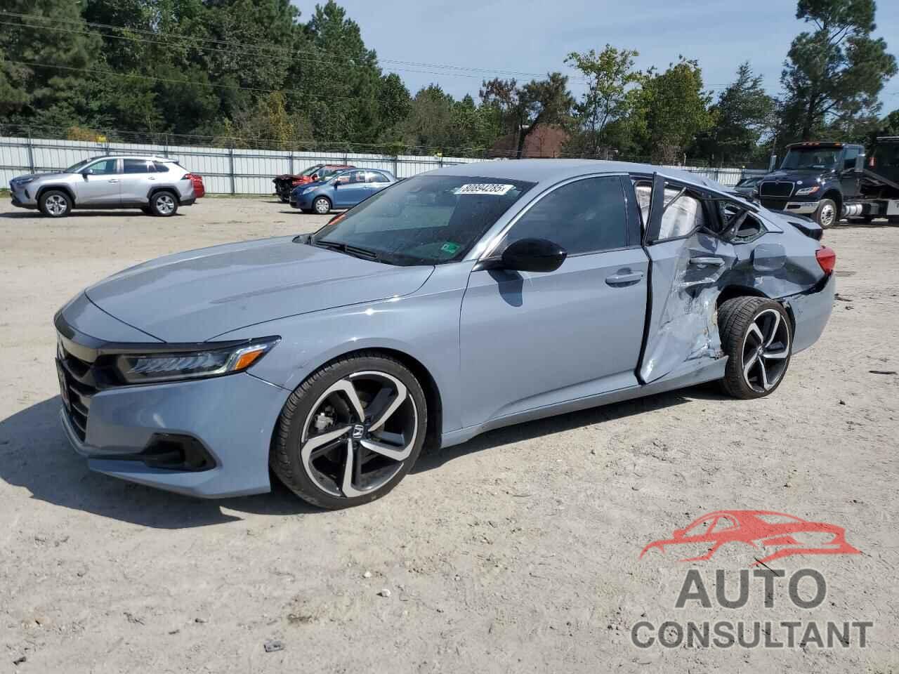 HONDA ACCORD 2022 - 1HGCV1F36NA122242