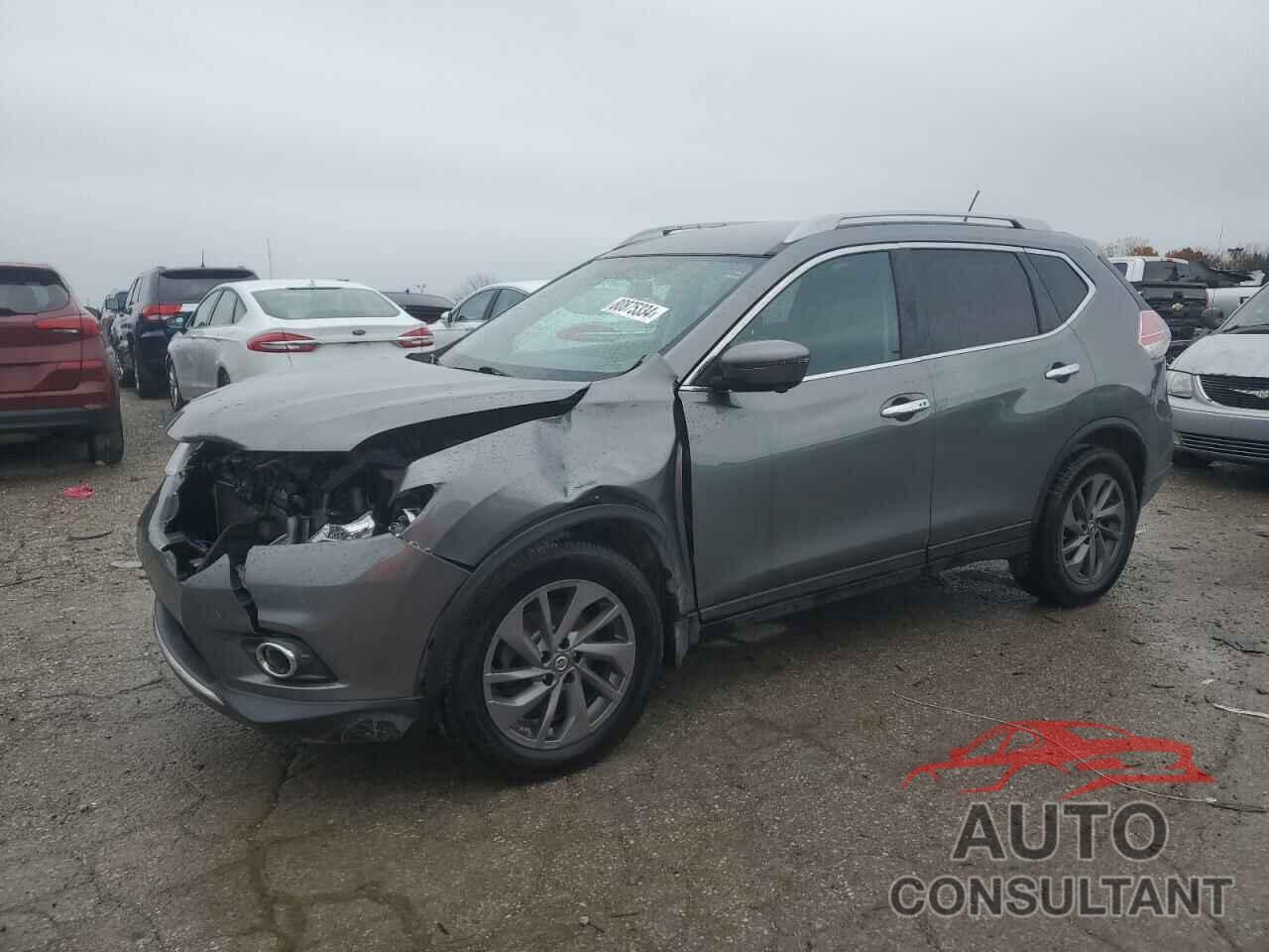 NISSAN ROGUE 2016 - 5N1AT2MV4GC750552
