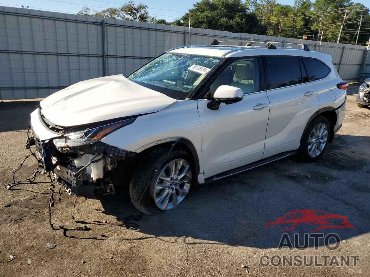 TOYOTA HIGHLANDER 2021 - 5TDYZRAH9MS524543