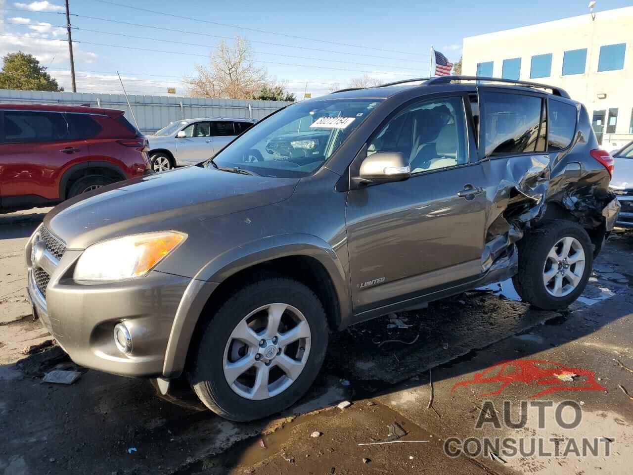 TOYOTA RAV4 2012 - 2T3DK4DV4CW082081