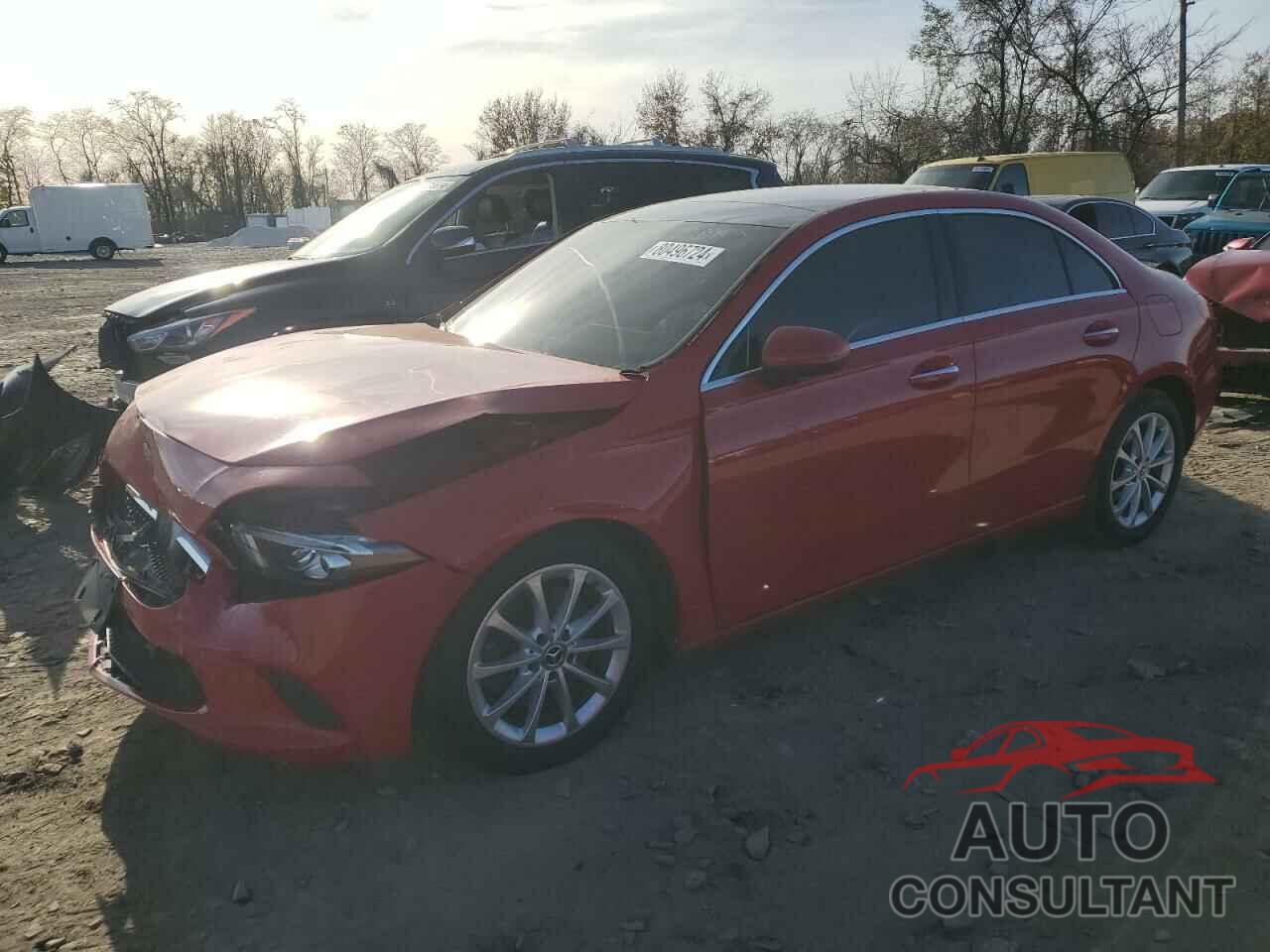 MERCEDES-BENZ A-CLASS 2020 - WDD3G4FB2LW039849