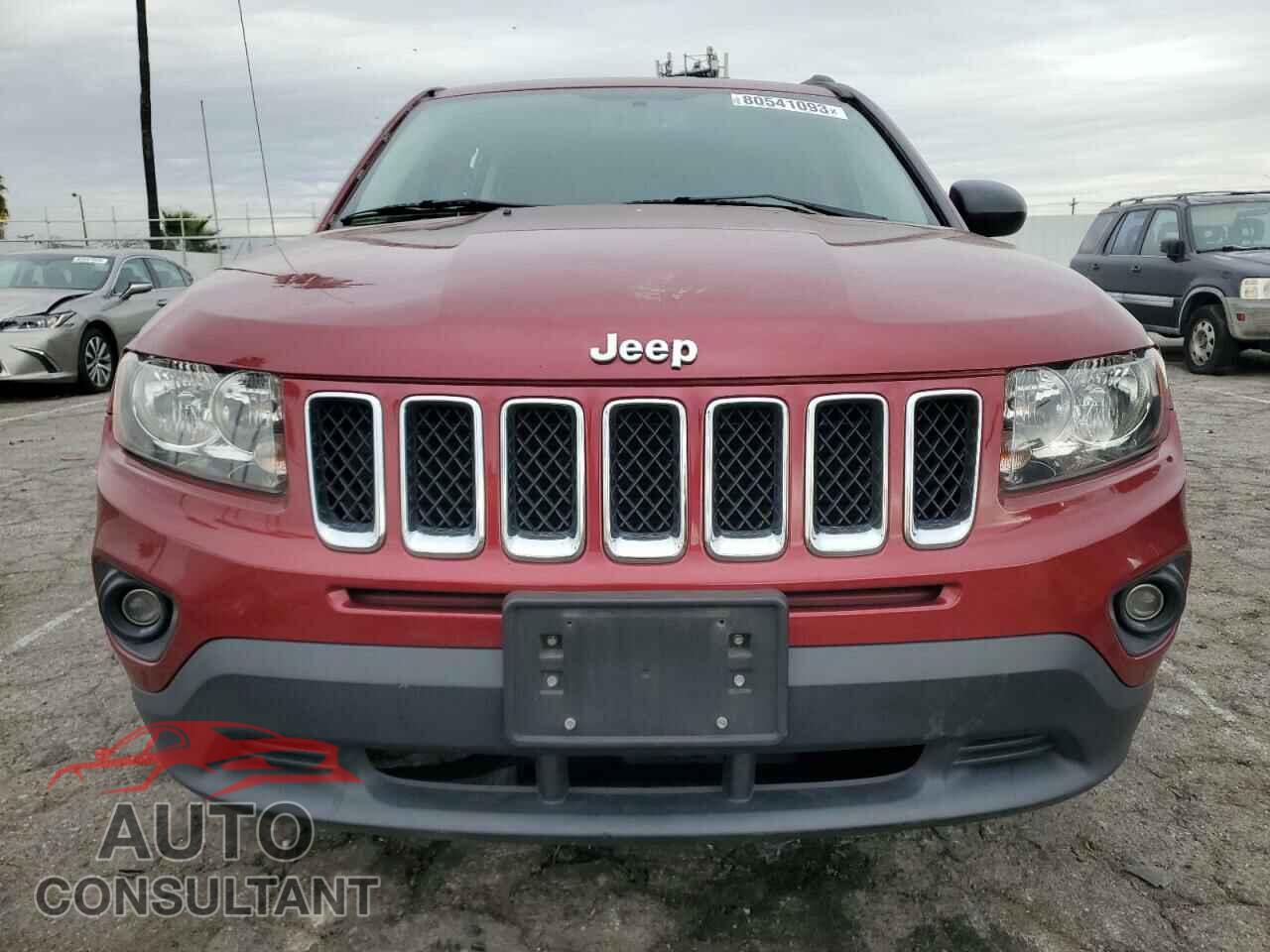 JEEP COMPASS 2017 - 1C4NJCBA9HD146296