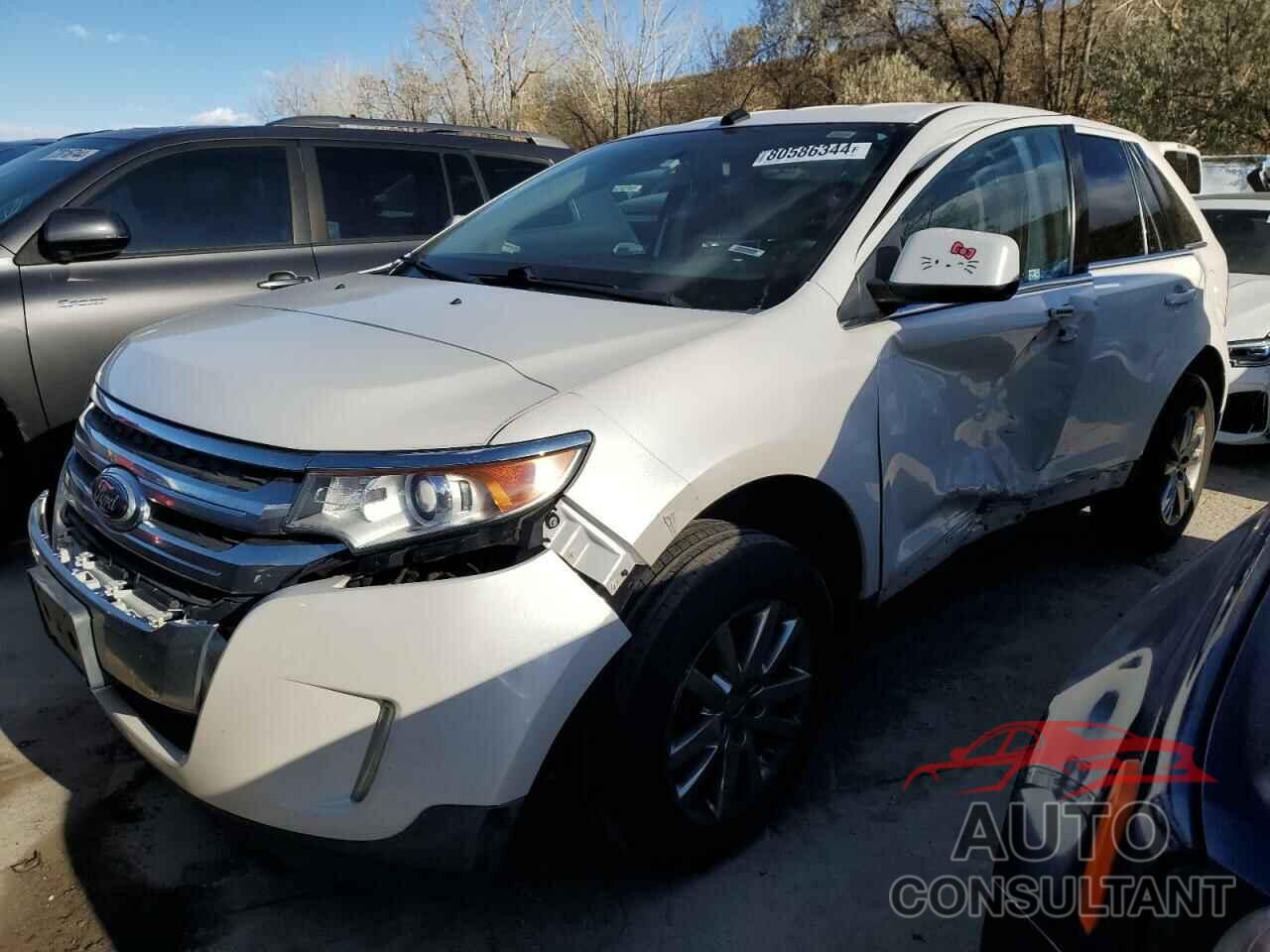 FORD EDGE 2011 - 2FMDK4KCXBBA78454