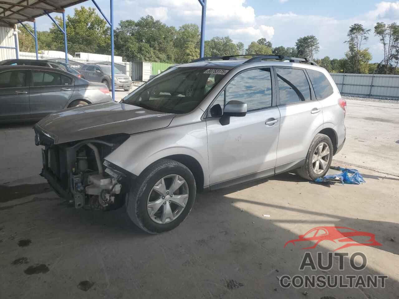 SUBARU FORESTER 2016 - JF2SJADC8GH409473