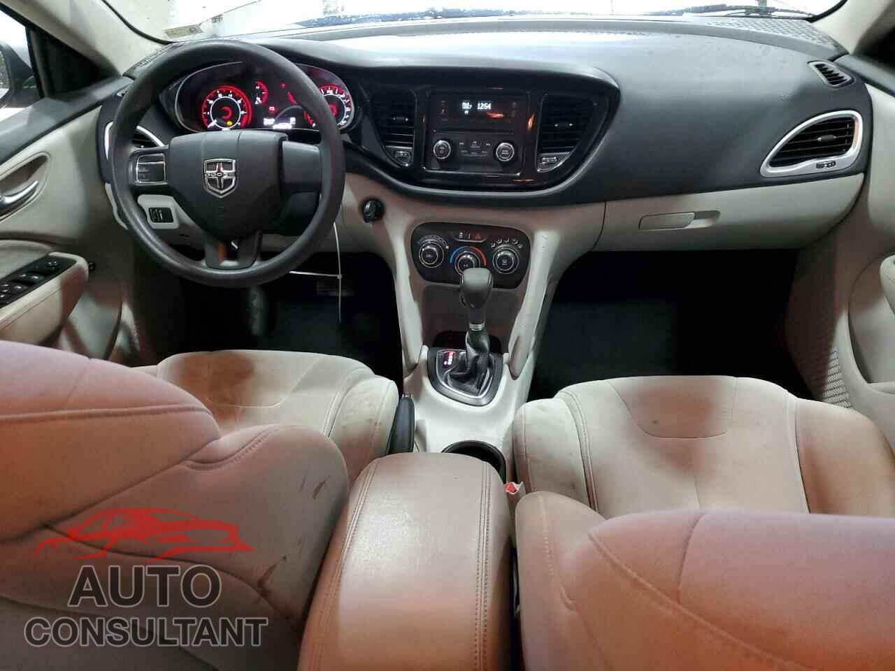 DODGE DART 2013 - 1C3CDFBA0DD131538