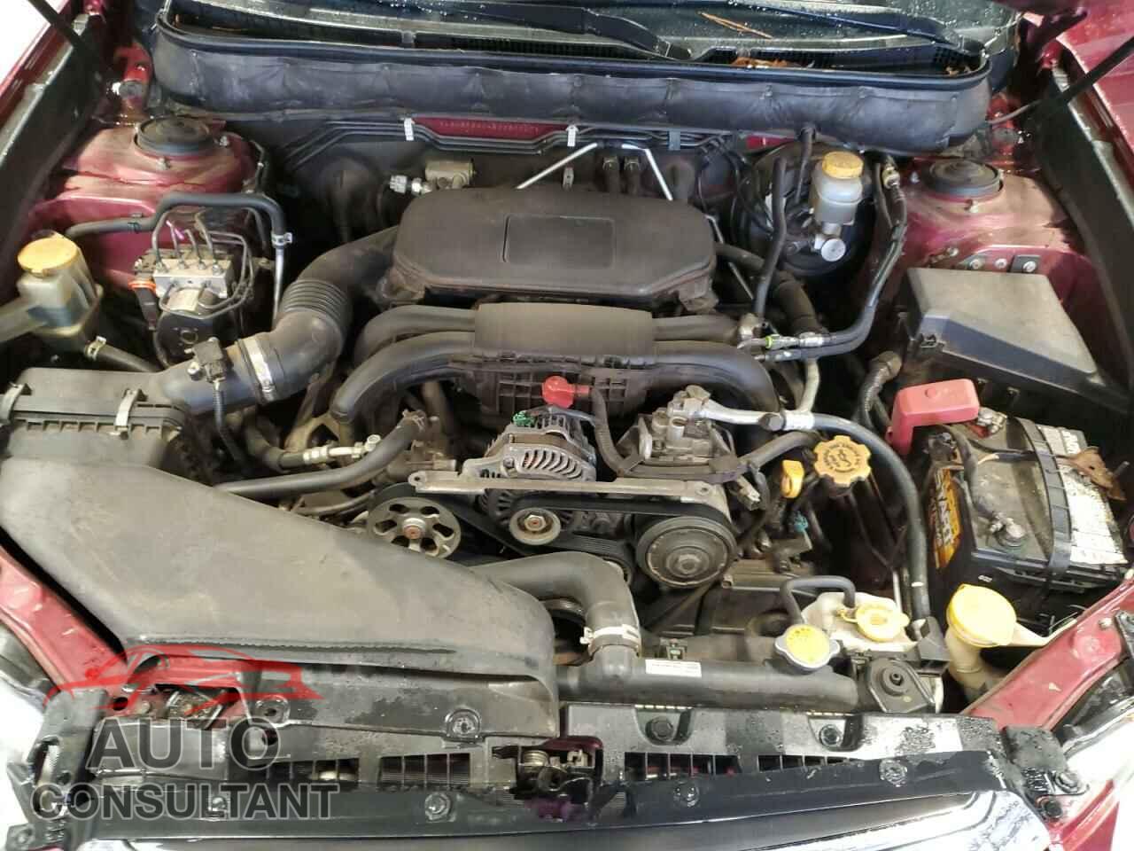 SUBARU OUTBACK 2011 - 4S4BRBGC4B3389927