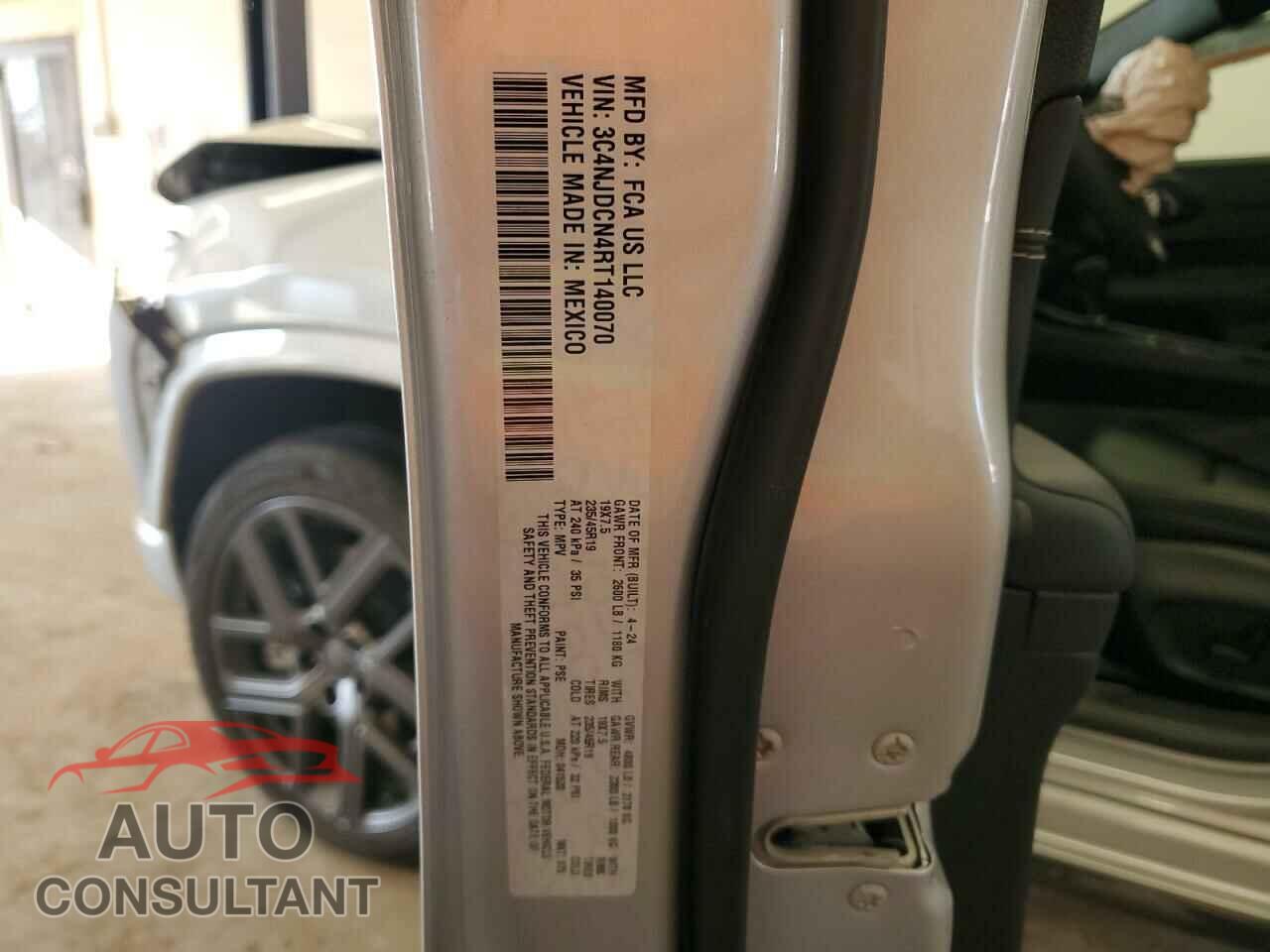 JEEP COMPASS 2024 - 3C4NJDCN4RT140070