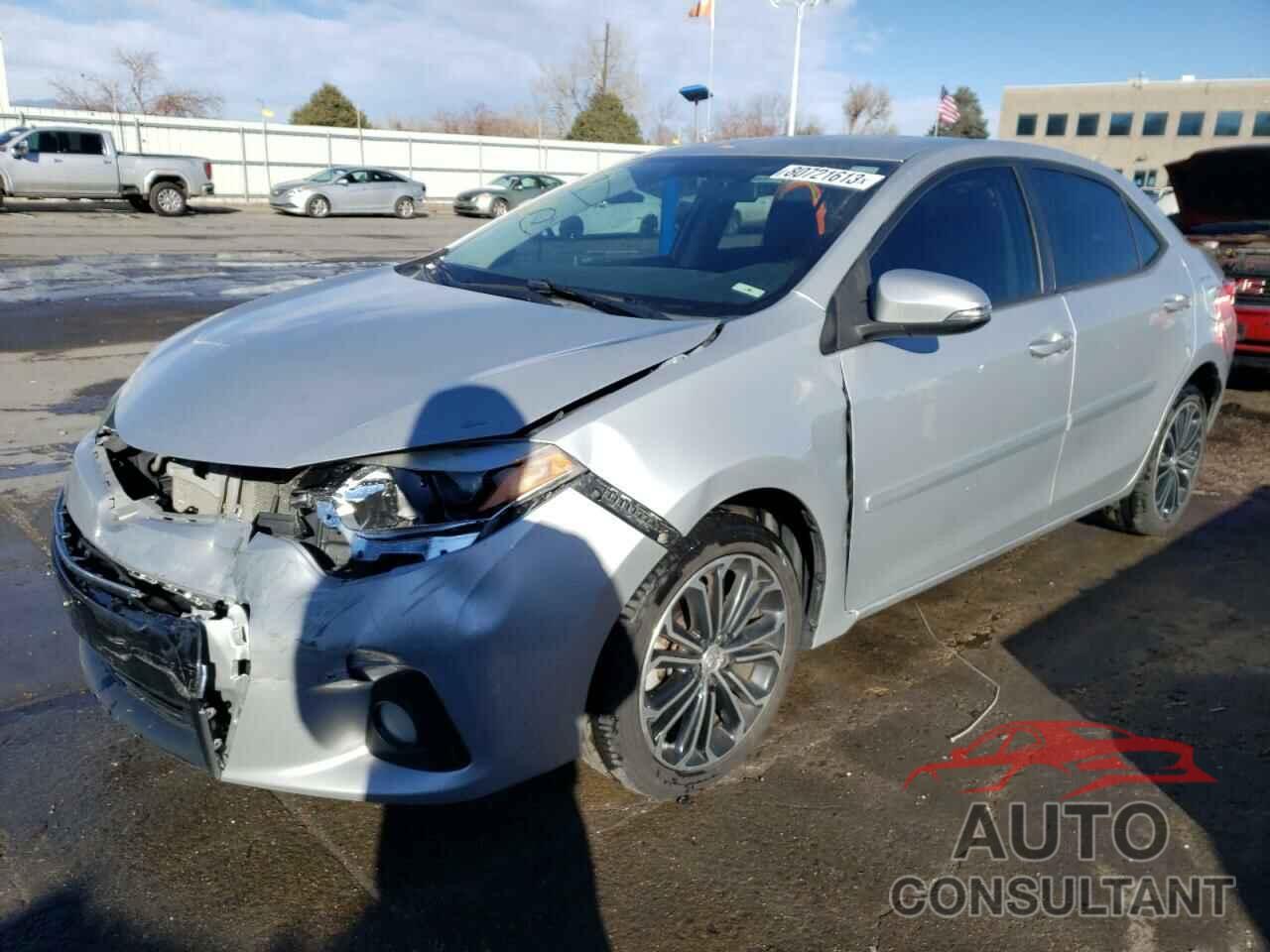 TOYOTA COROLLA 2015 - 5YFBURHEXFP232802