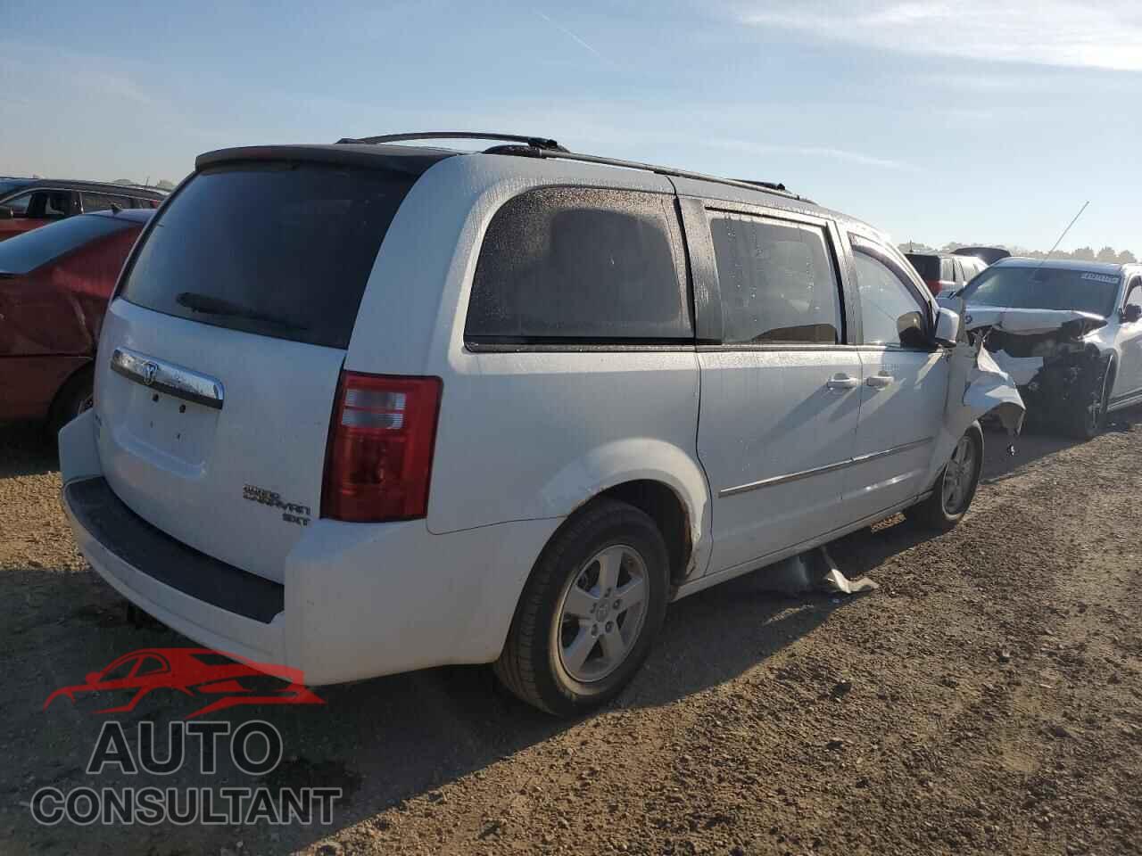 DODGE CARAVAN 2010 - 2D4RN5D1XAR154900