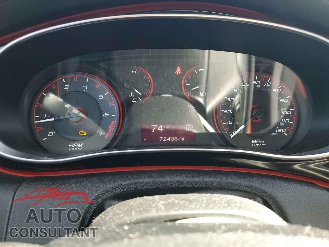 DODGE DART 2016 - 1C3CDFAA8GD684539