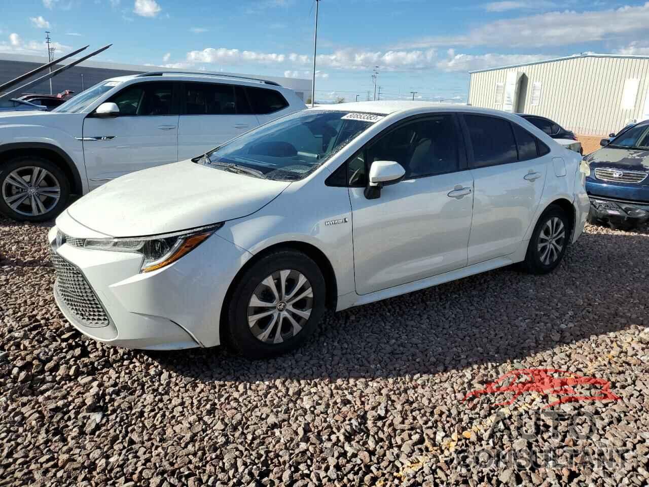 TOYOTA COROLLA 2021 - JTDEAMDEXMJ018781