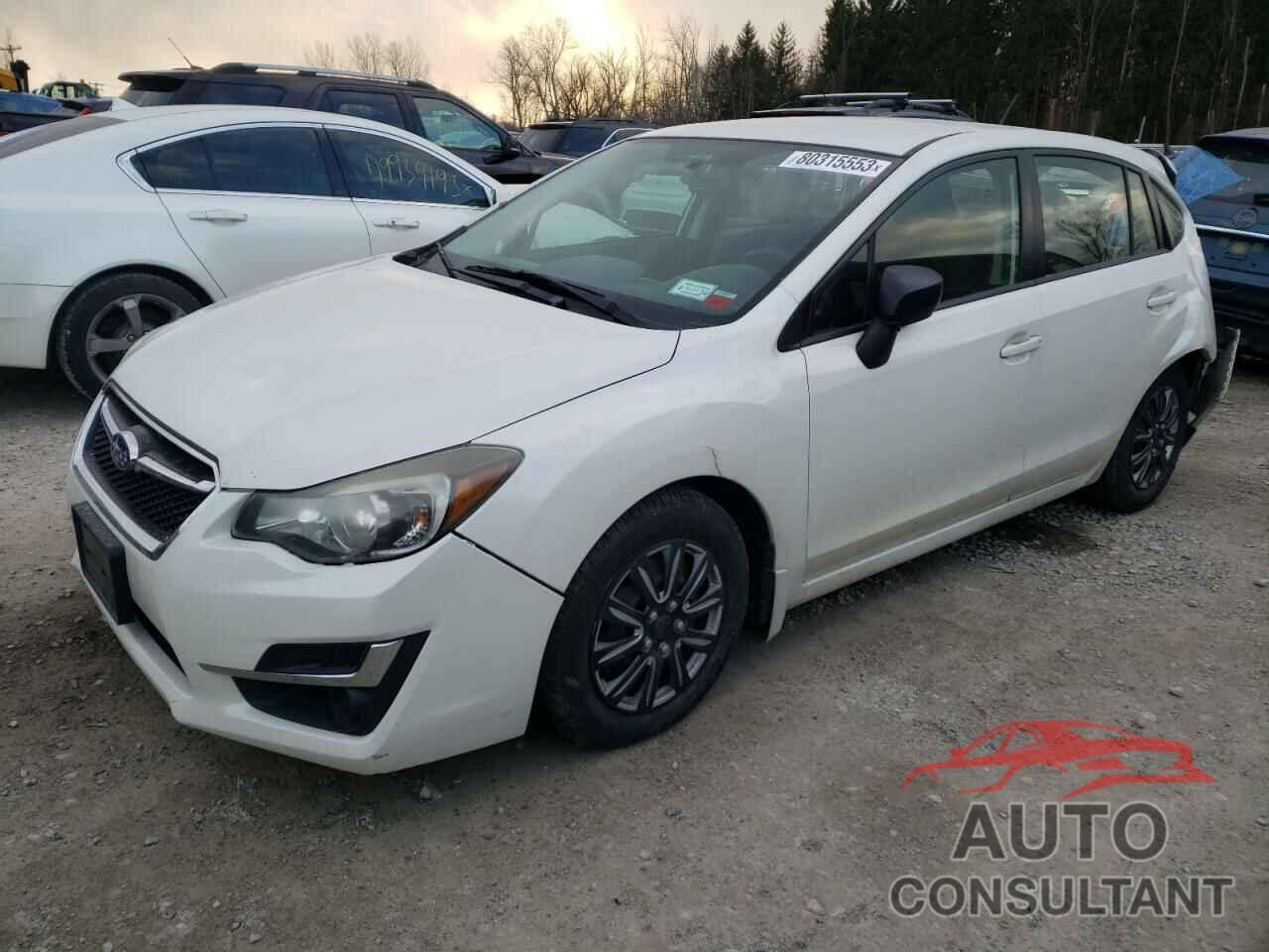 SUBARU IMPREZA 2015 - JF1GPAA6XF9270415