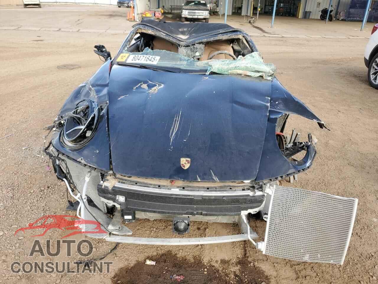 PORSCHE 911 2020 - WP0CB2A92LS263776