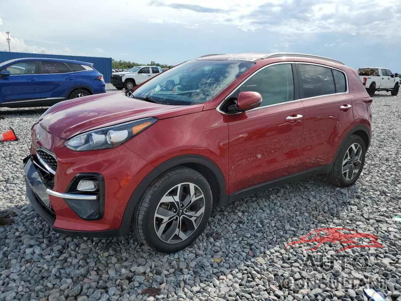 KIA SPORTAGE 2021 - KNDPN3AC5M7850083