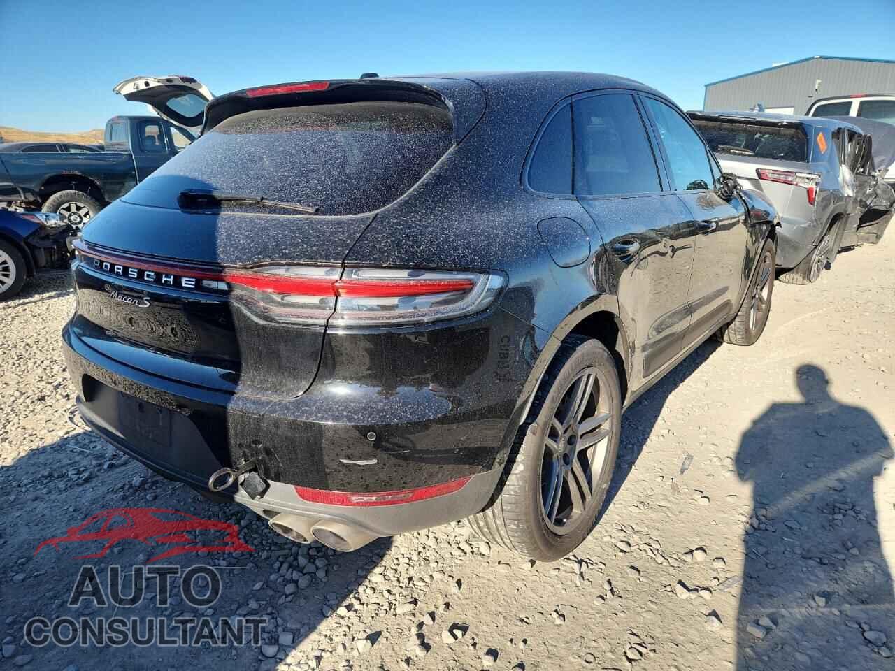 PORSCHE MACAN 2020 - WP1AB2A55LLB34802