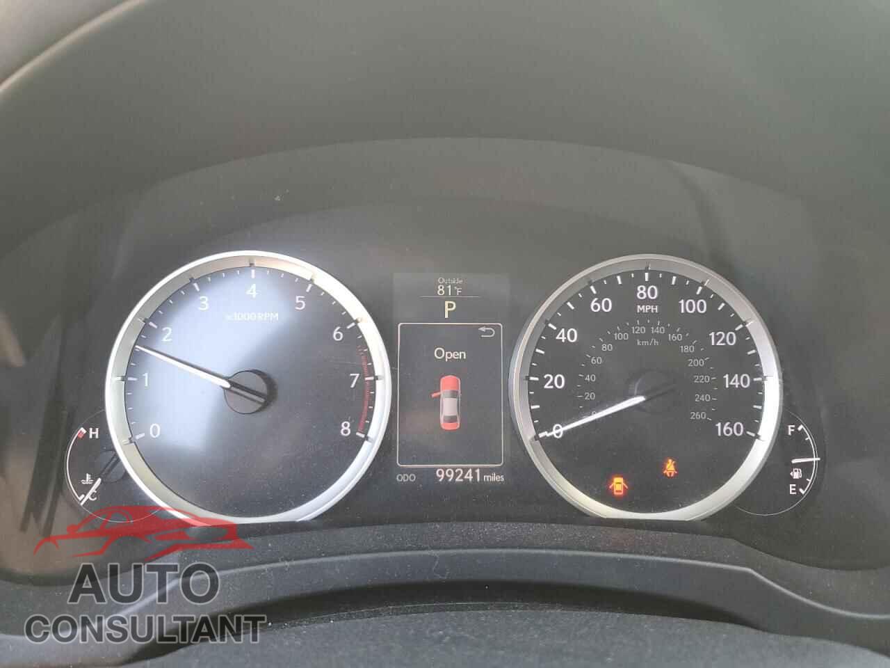 LEXUS IS 2014 - JTHCF1D29E5015442