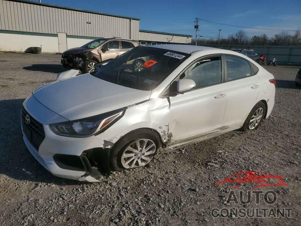 HYUNDAI ACCENT 2018 - 3KPC24A30JE004730