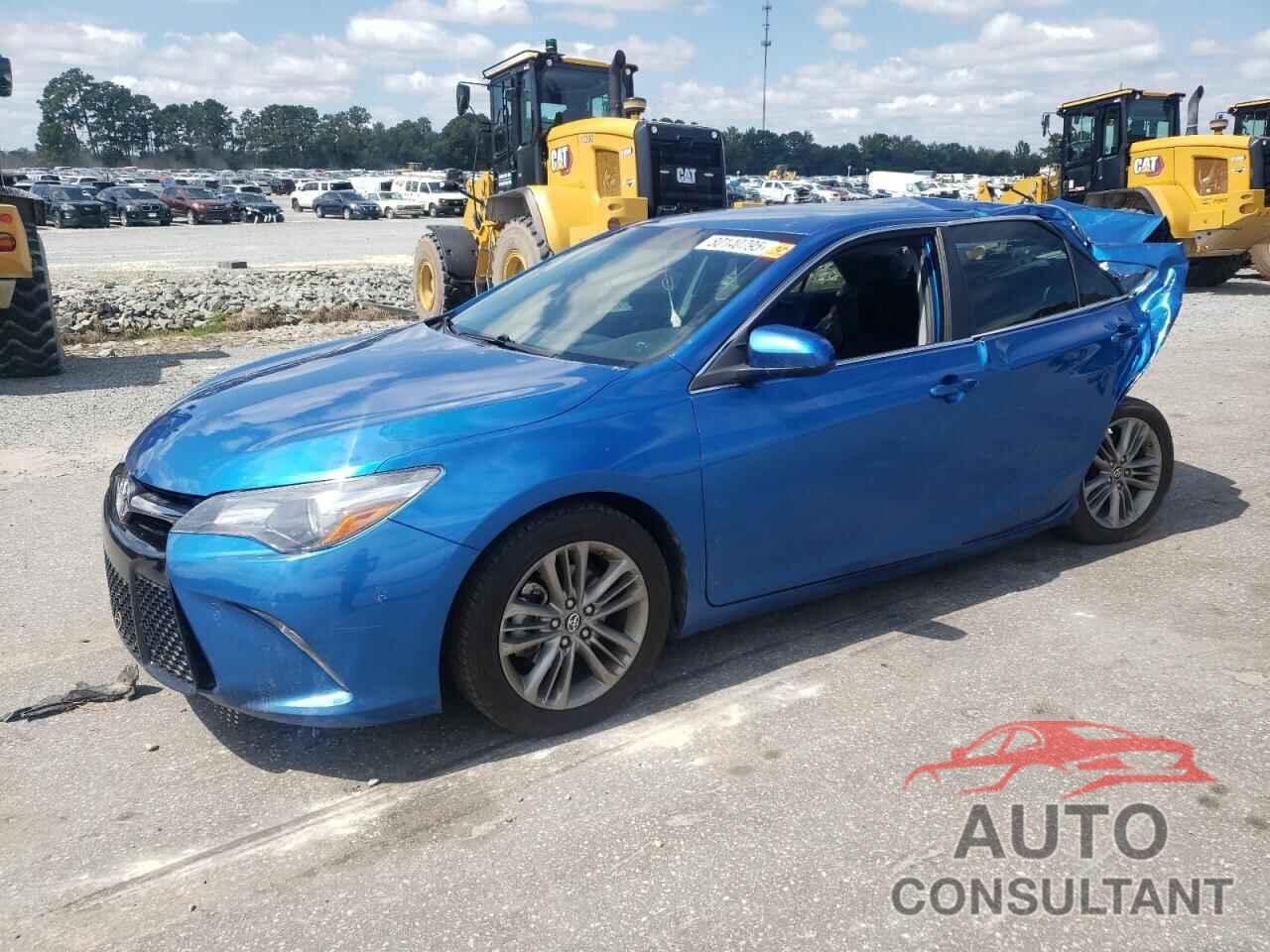 TOYOTA CAMRY 2017 - 4T1BF1FK6HU726368
